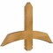 Ekena Millwork Bellingham Rough Sawn Timber Gable Bracket, Western Red Cedar, 36"W x 21"H x 2"D x 4"F, 14/12 Pitch GBW036X21X0204BEL00RWR - alternate 4
